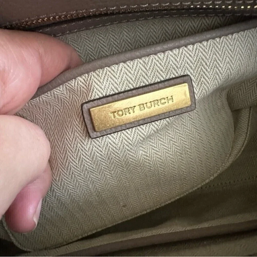 Tory Burch Robinson Small Pebbled Leather Tote bag